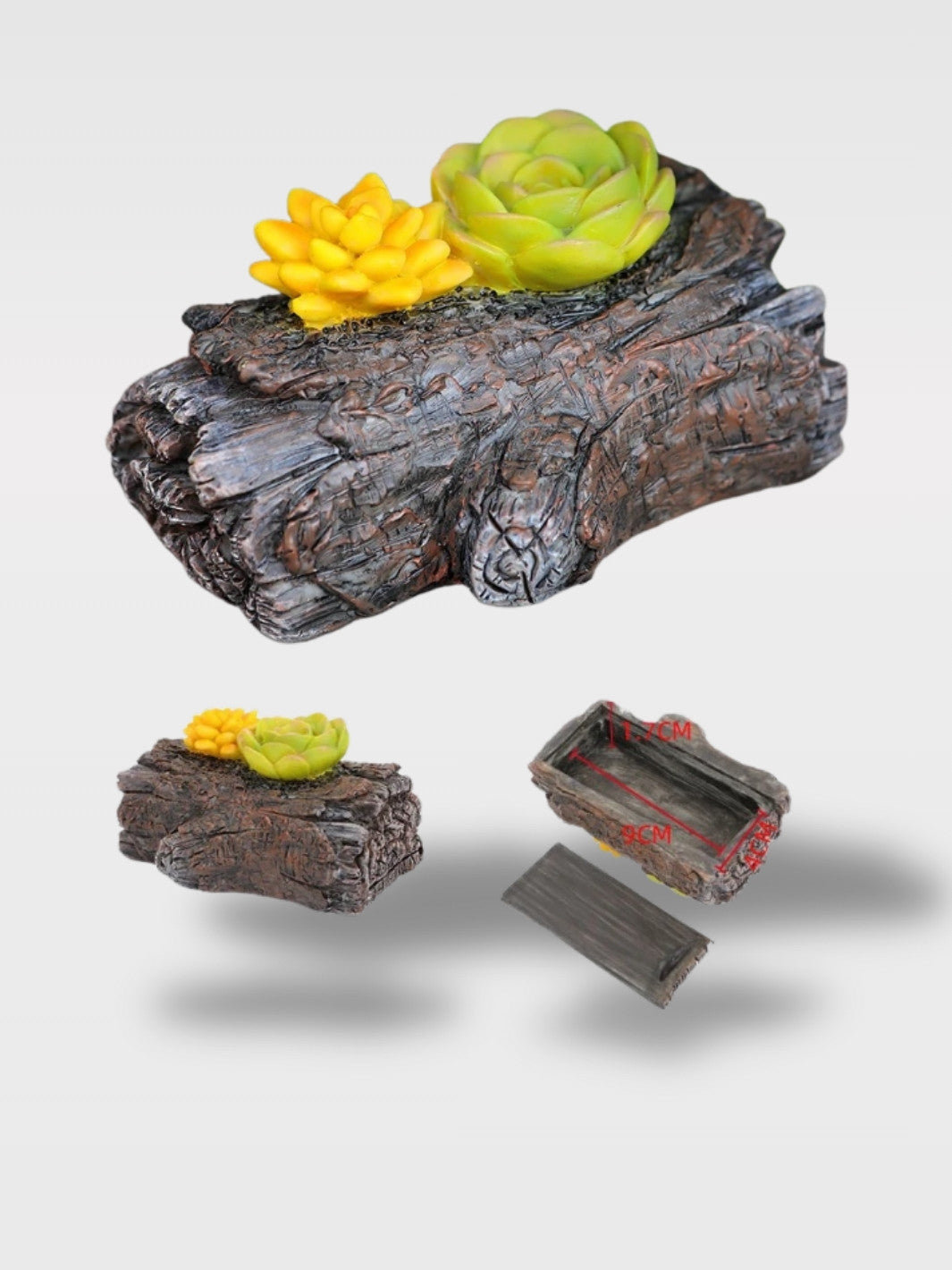 Fausse Pierre Cache Clés<br>Le Caillou Secret