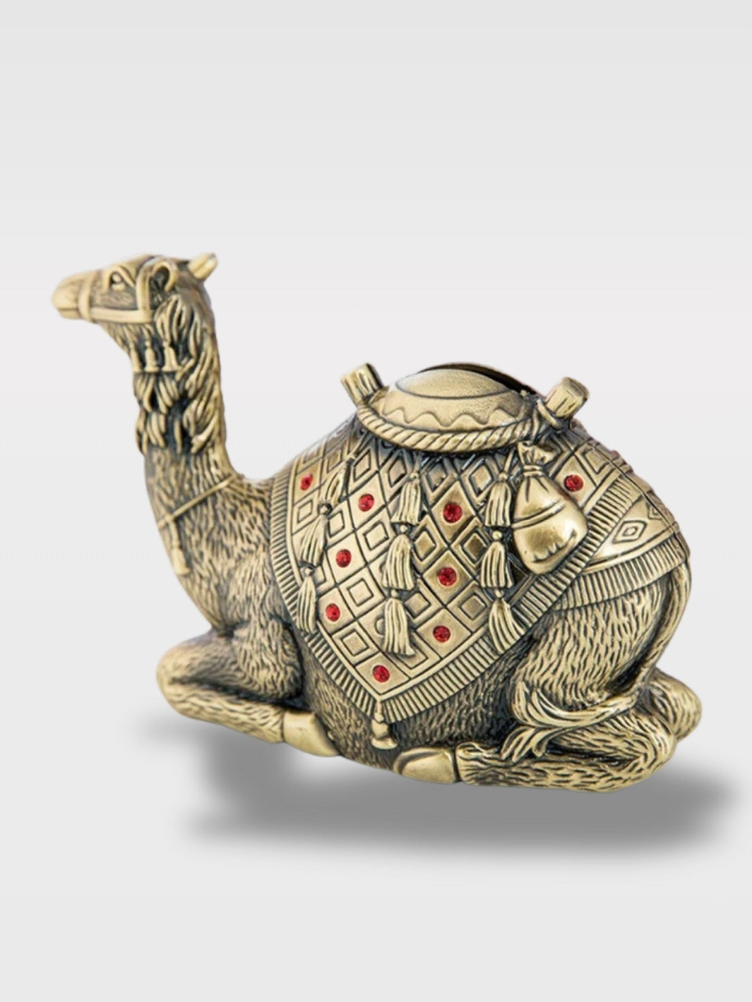 Tirelire Chameau En Métal<br>Le Voyageur Du Désert