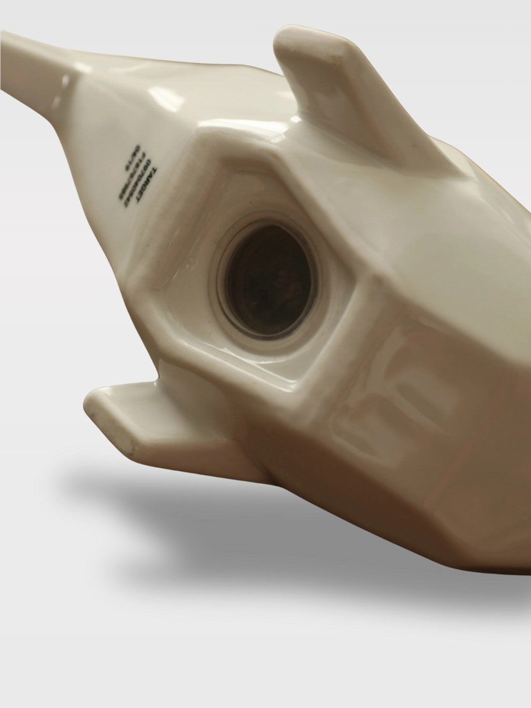 Tirelire Requin Origami en Céramique<br>Le Chasseur Des Vagues