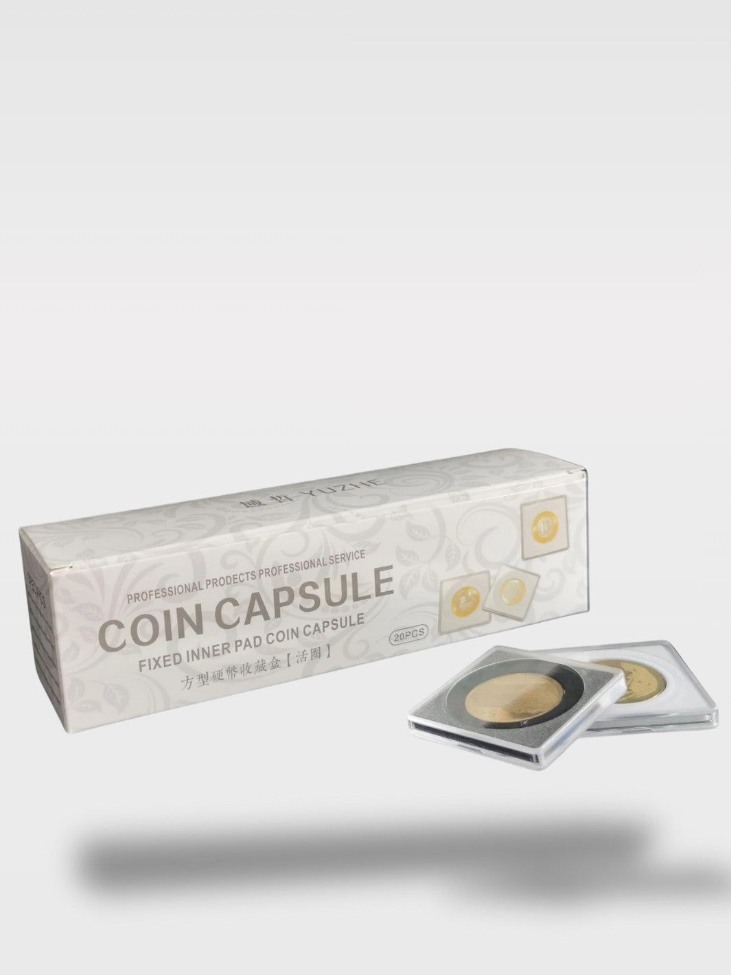 Capsule Pièce De Monnaie Lot De 10<br>Le Trieur