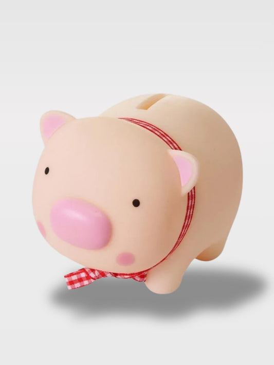 Tirelire en Forme de Cochon<br>Le Coquin Rose