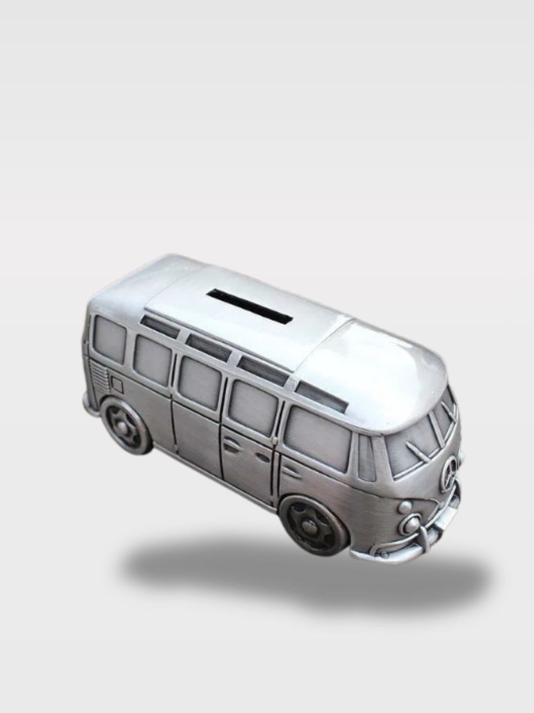 Tirelire Bus En Métal<br>Le Routier Des Économies