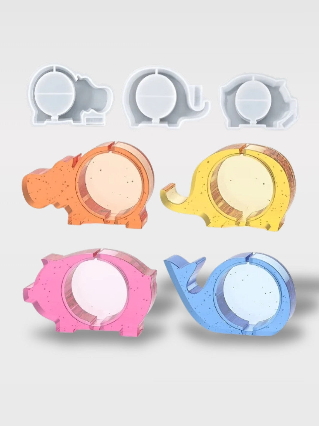 Tirelire Enfants Animaux<br>La Forêt Magique