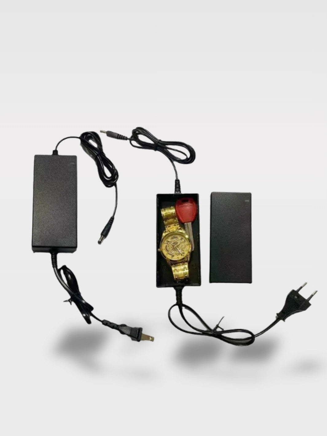 Coffre Cache Prise Noire<br>Le Secret Branché