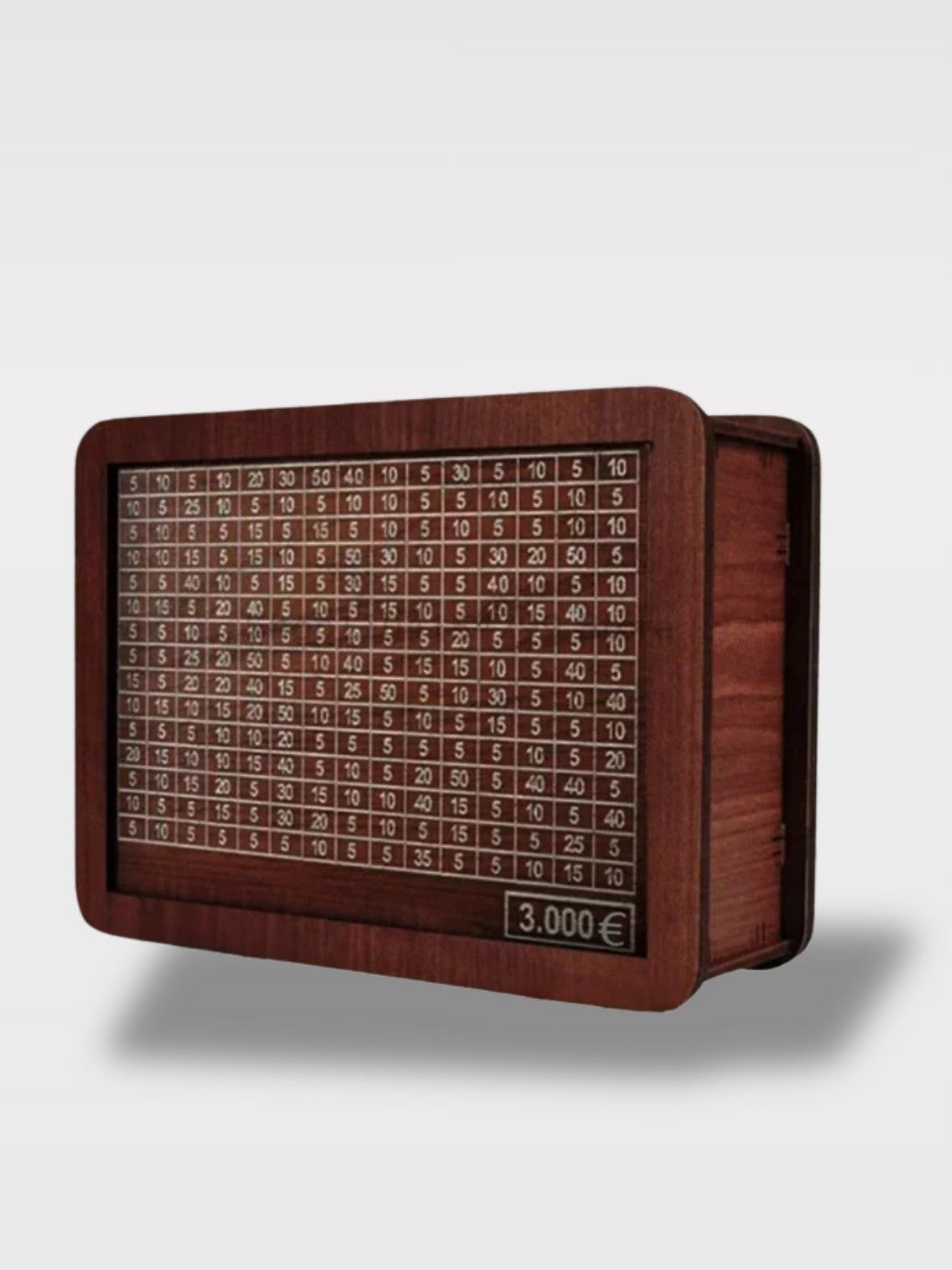 Tirelire Japonaise en Bois<br>Compteur Zen