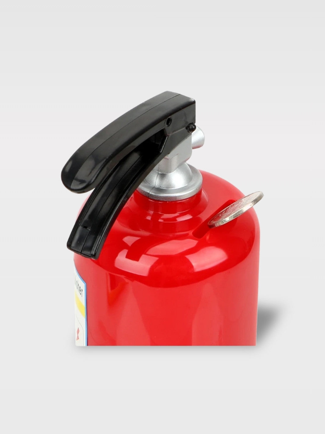 Tirelire Extincteur Rouge<br>L’Extincteur Futé