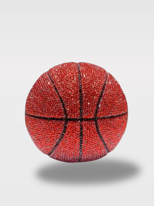 Tirelire Ballon De Basket Personnalisée<br>Le Dunk Étincelant