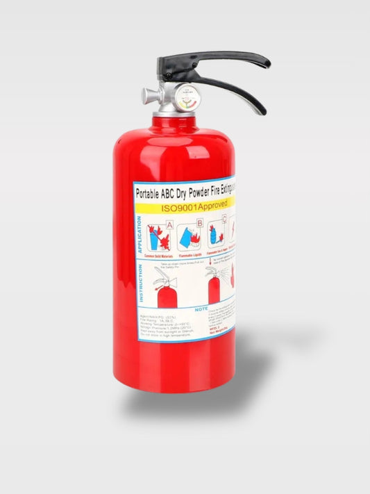 Tirelire Extincteur Rouge<br>L’Extincteur Futé