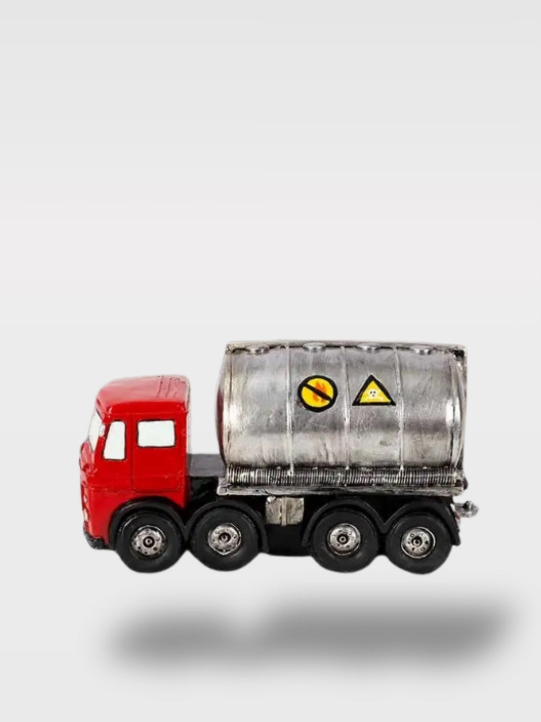 Tirelire Camion de Pompier<br>Le Héros Rouge