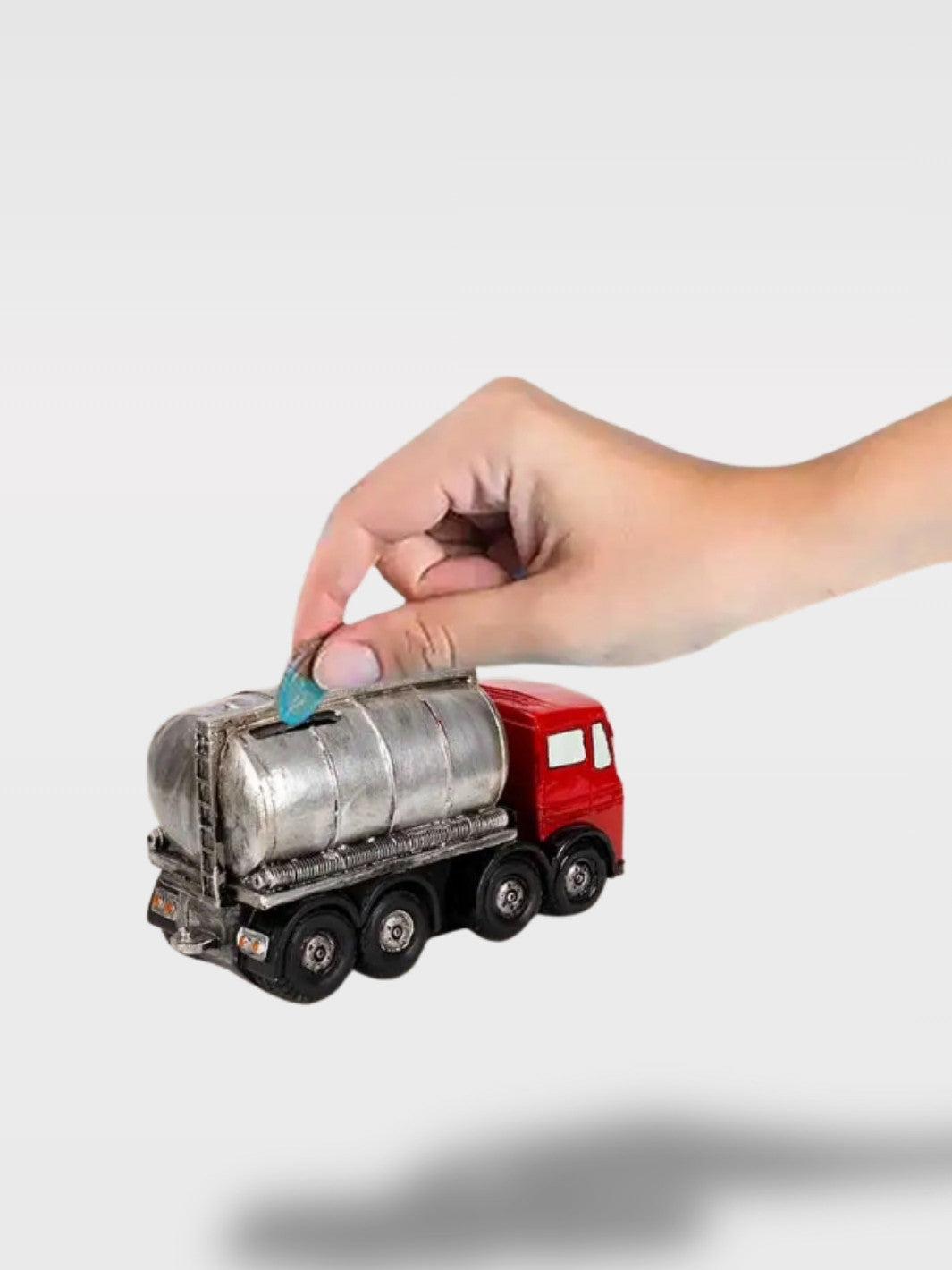 Tirelire Camion de Pompier<br>Le Héros Rouge