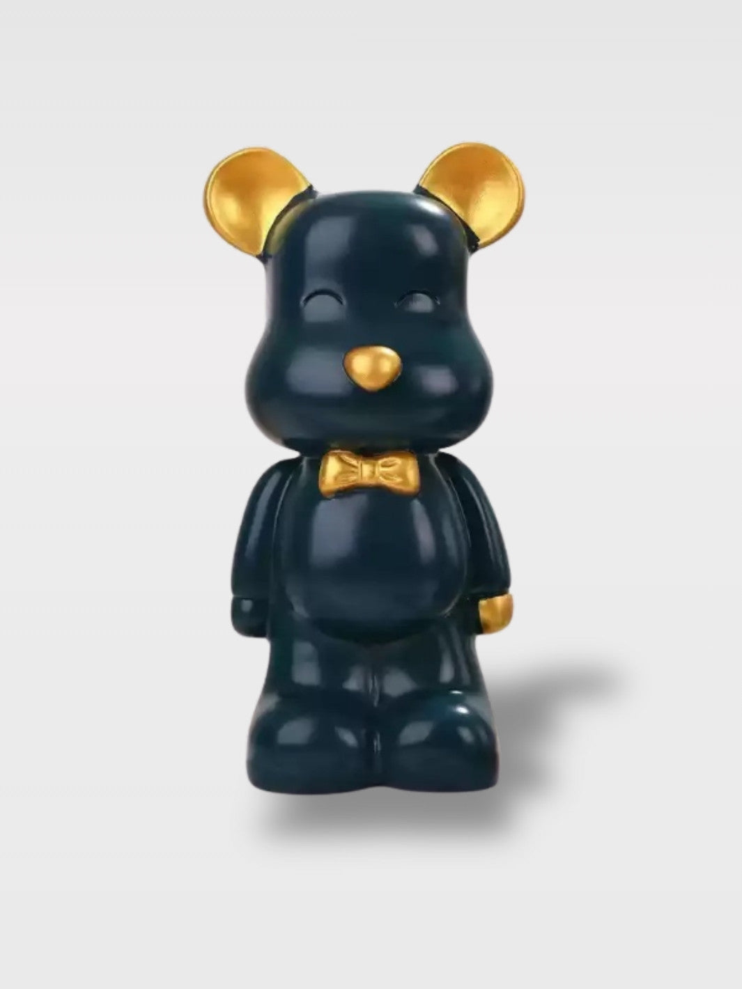 Tirelire Céramique Ours Peint<br>L’Artiste des Économies