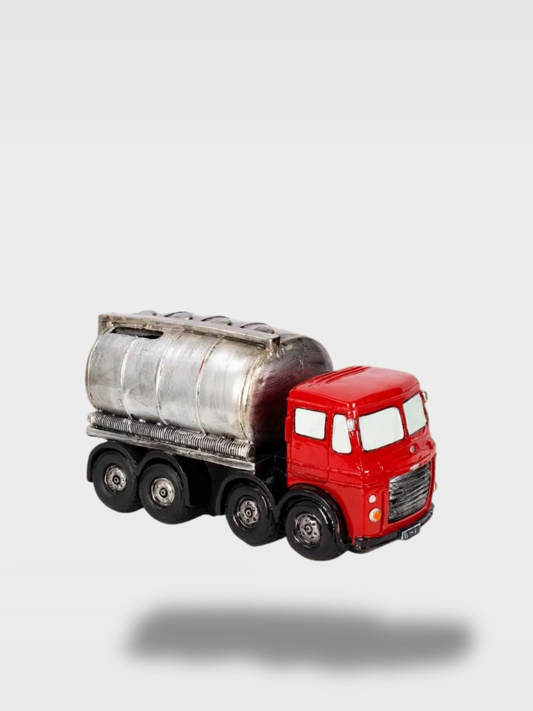 Tirelire Camion de Pompier<br>Le Héros Rouge