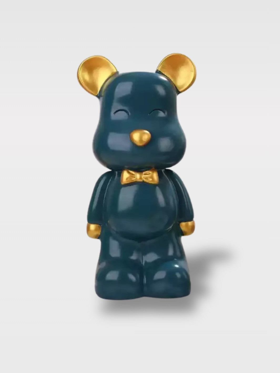 Tirelire Céramique Ours Peint<br>L’Artiste des Économies