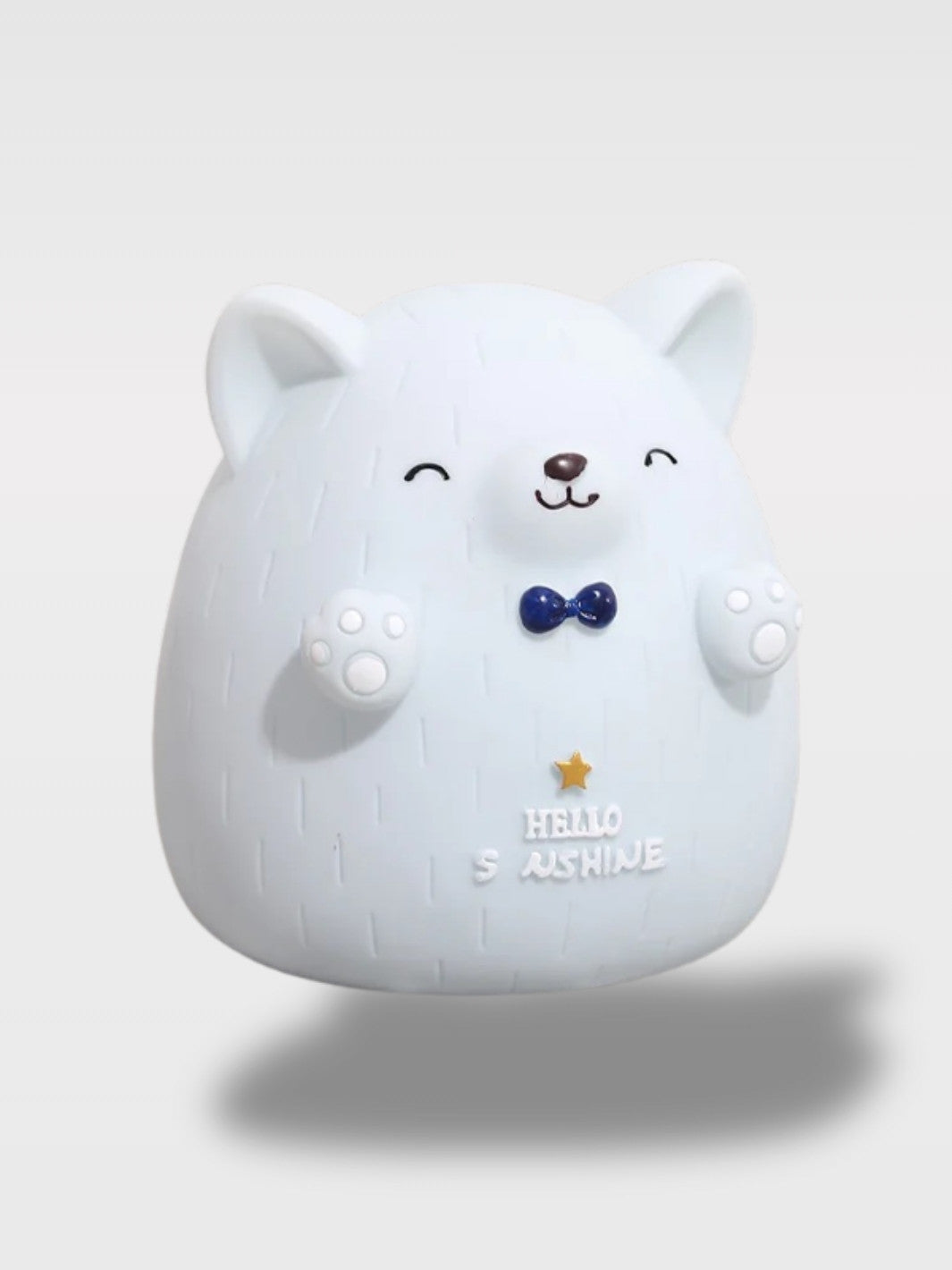 Tirelire Chat Aux Deux Pattes Levées<br>Le Félin Enjoué