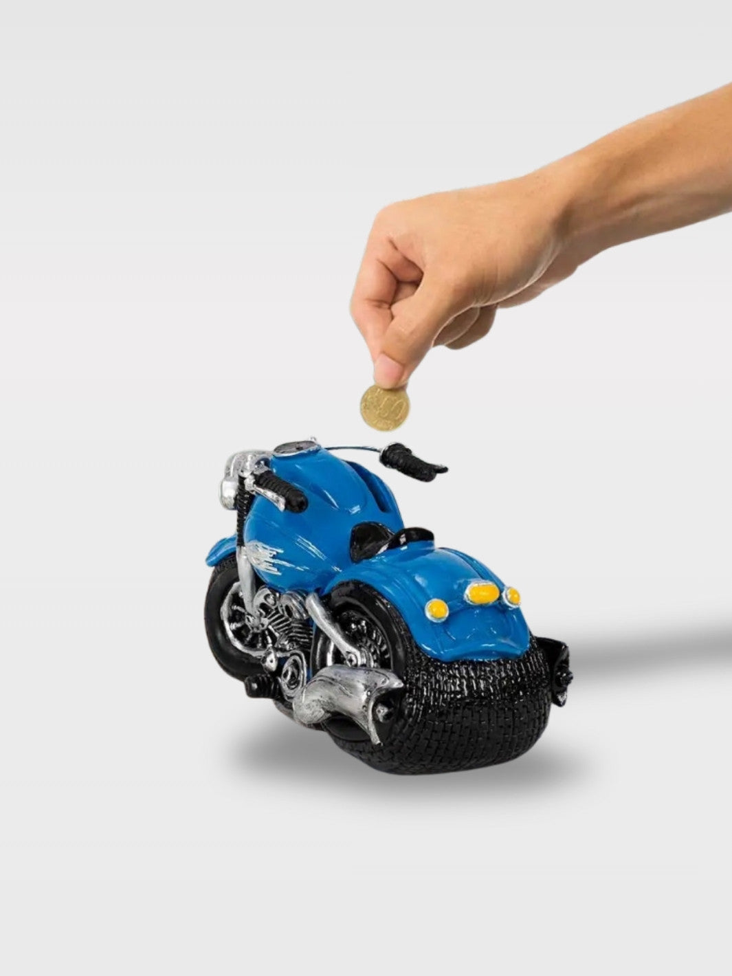 Tirelire Moto Originale<br>Le Bolide des Économies