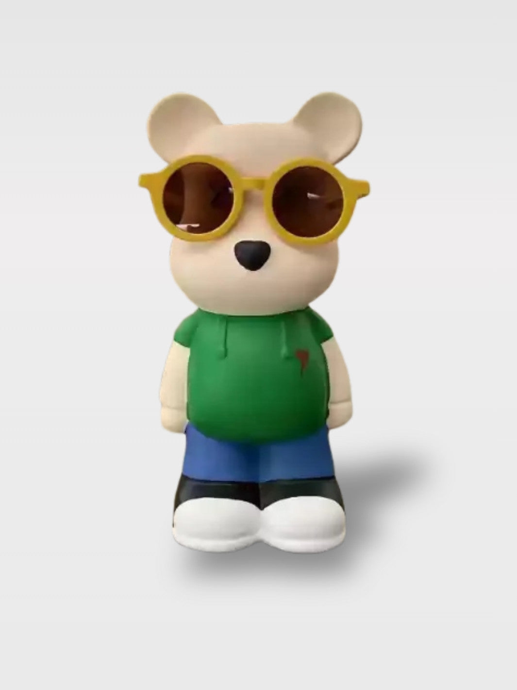 Tirelire Céramique Ours Accessoirisé<br>L’Aventurier Curieux