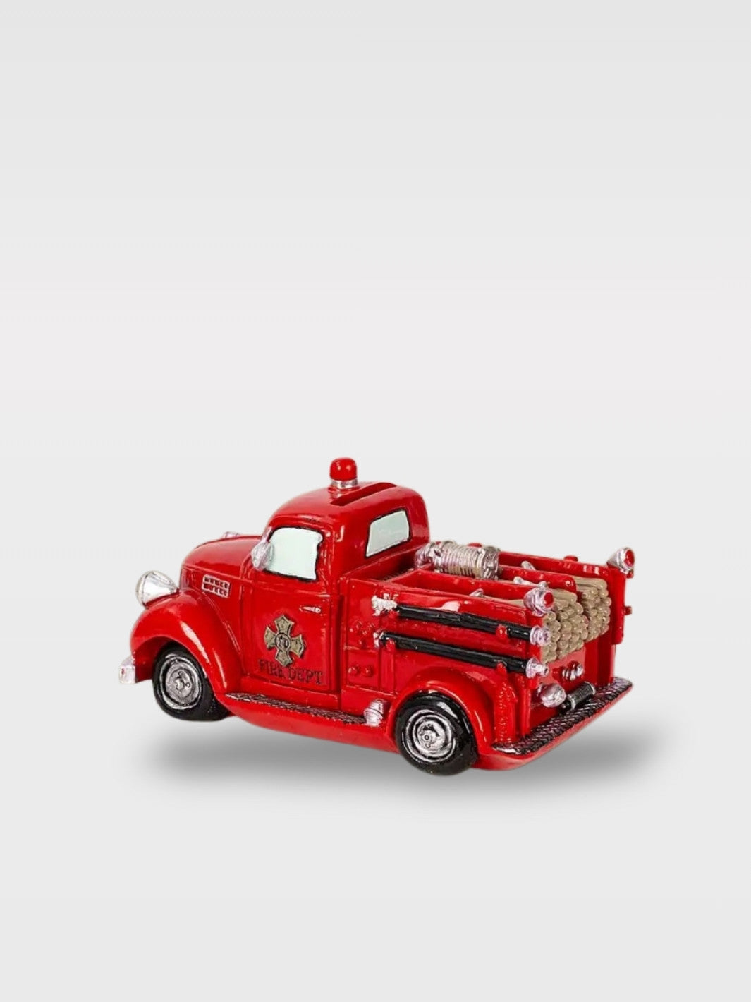 Tirelire Voiture de Pompier<br>Le Sauveur des Trésors