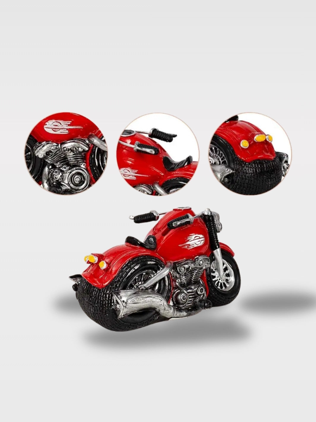 Tirelire Moto Originale<br>Le Bolide des Économies