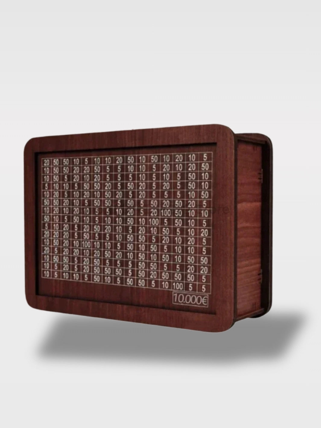 Tirelire Japonaise en Bois<br>Compteur Zen