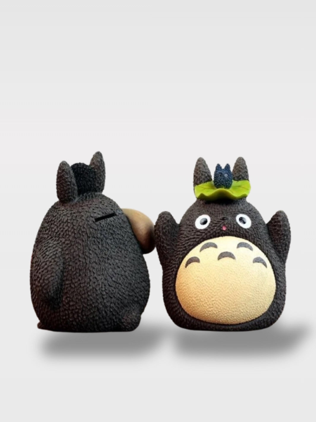 Tirelire Lapin Noir<br>L’Élégant Mystérieux