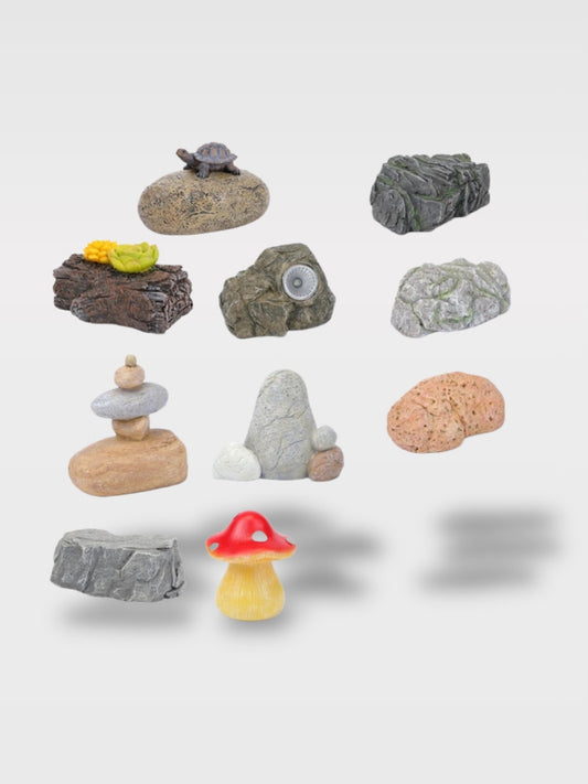 Fausse Pierre Cache Clés<br>Le Caillou Secret