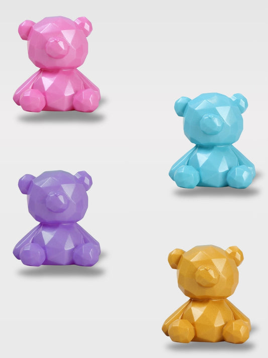 Tirelire Ours Origami <br>L’Ourson Géométrique