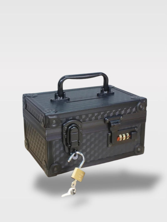 Tirelire Coffre-Fort Chic<br>Le Gardien Double Sécurité