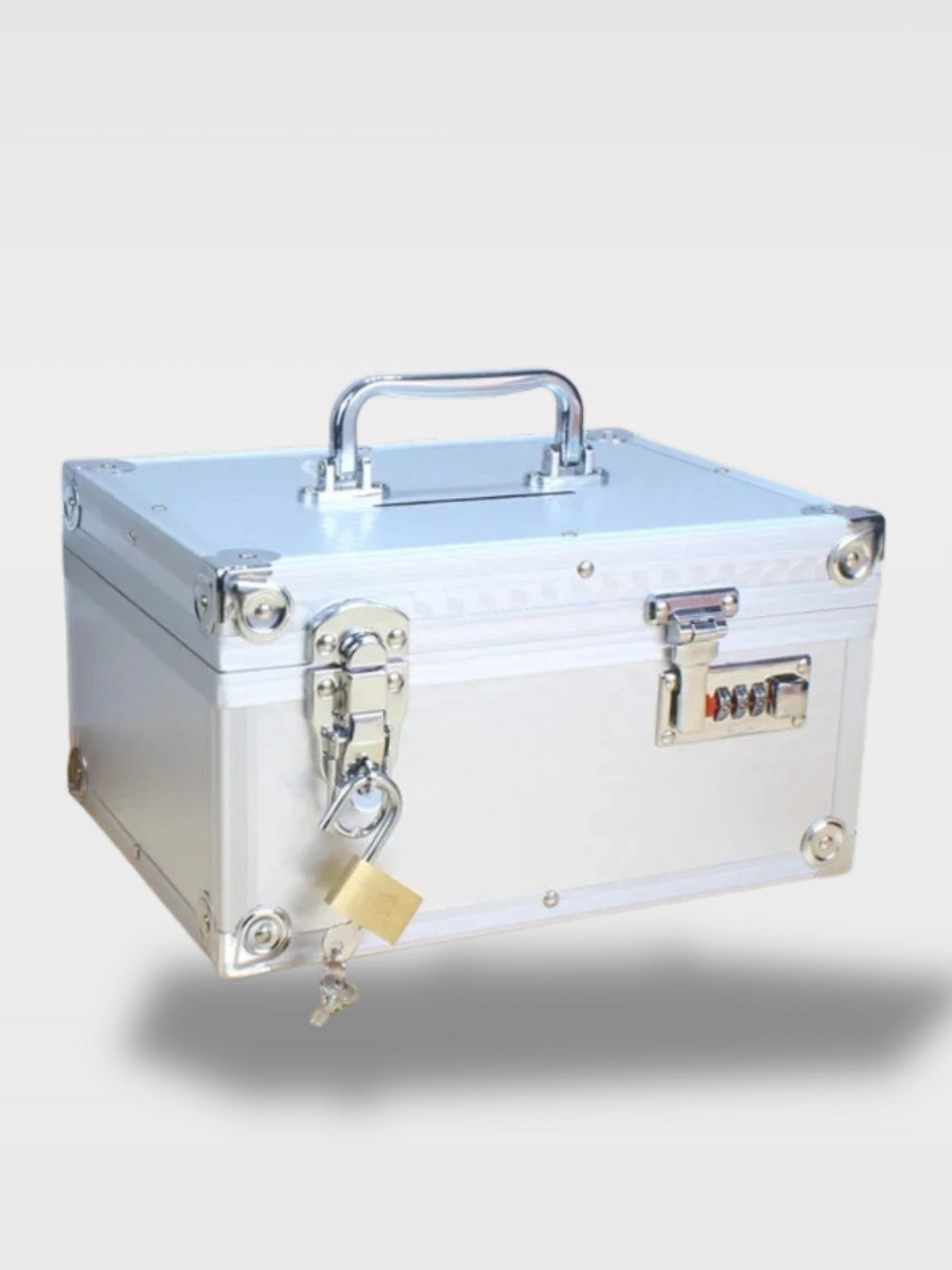 Tirelire Coffre-Fort Chic<br>Le Gardien Double Sécurité