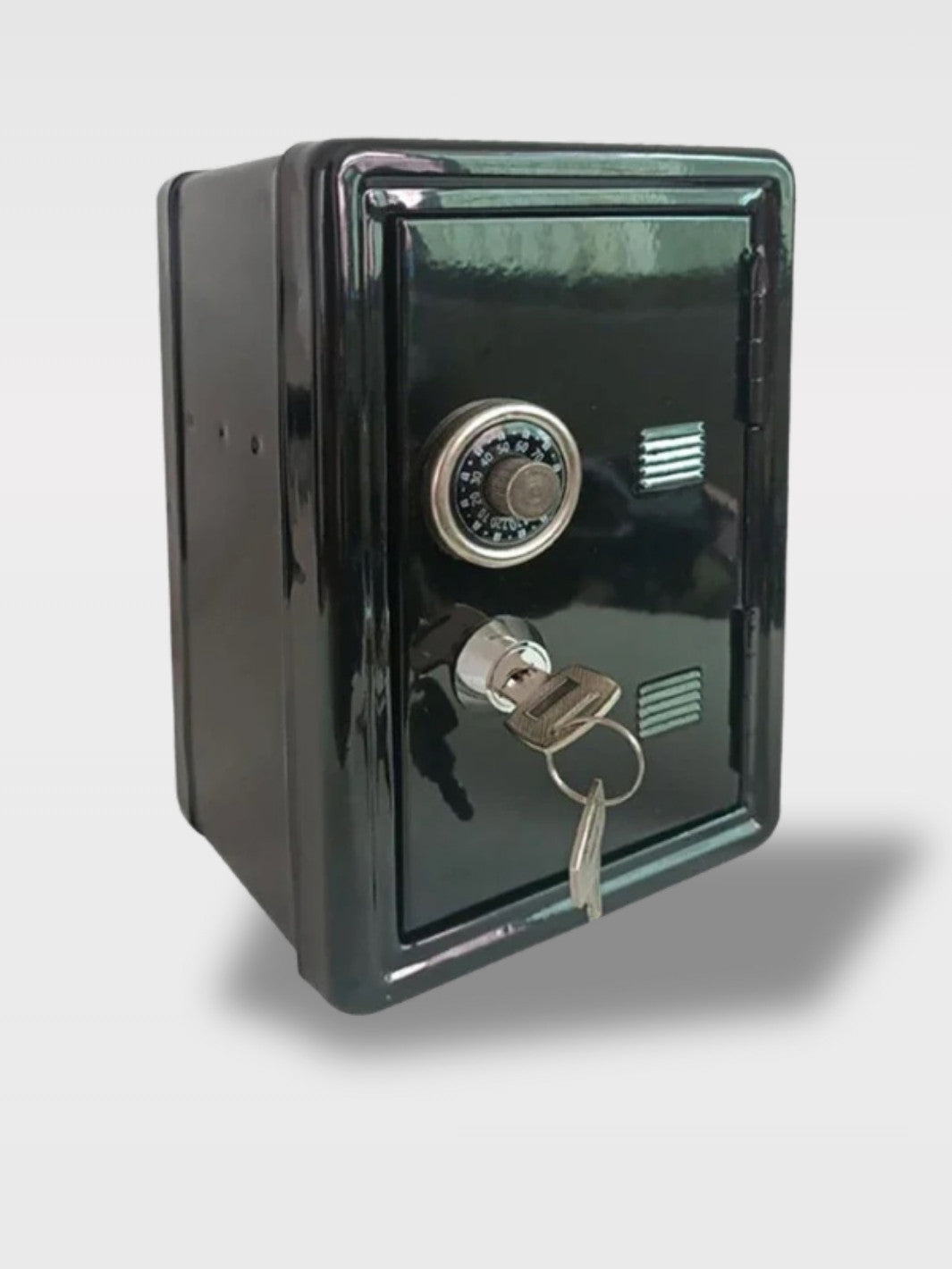 Tirelire Mini Coffre-Fort 2 en 1<br>Le Coffret Mystère