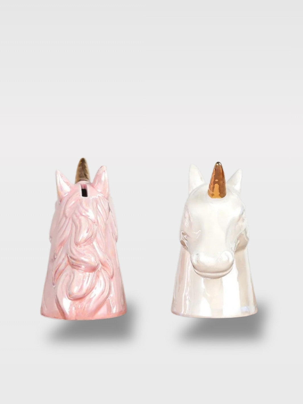 Tirelire Tête De Licorne En Céramique<br>La Reine Du Nord