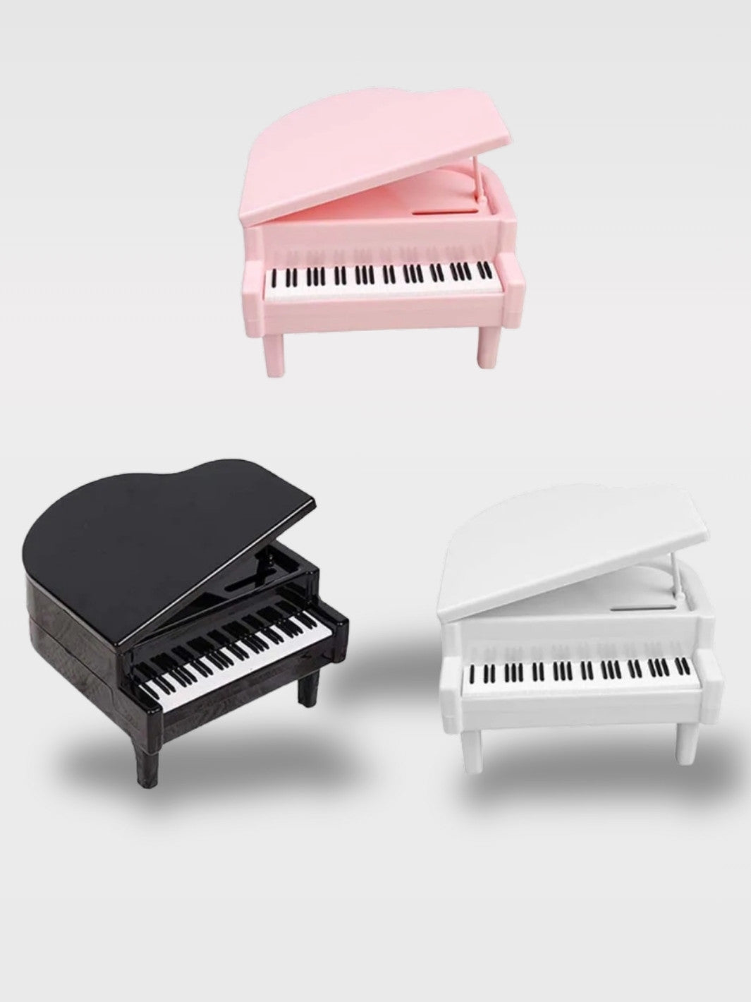 Tirelire Piano Coloré<br>La Mélodie Économique