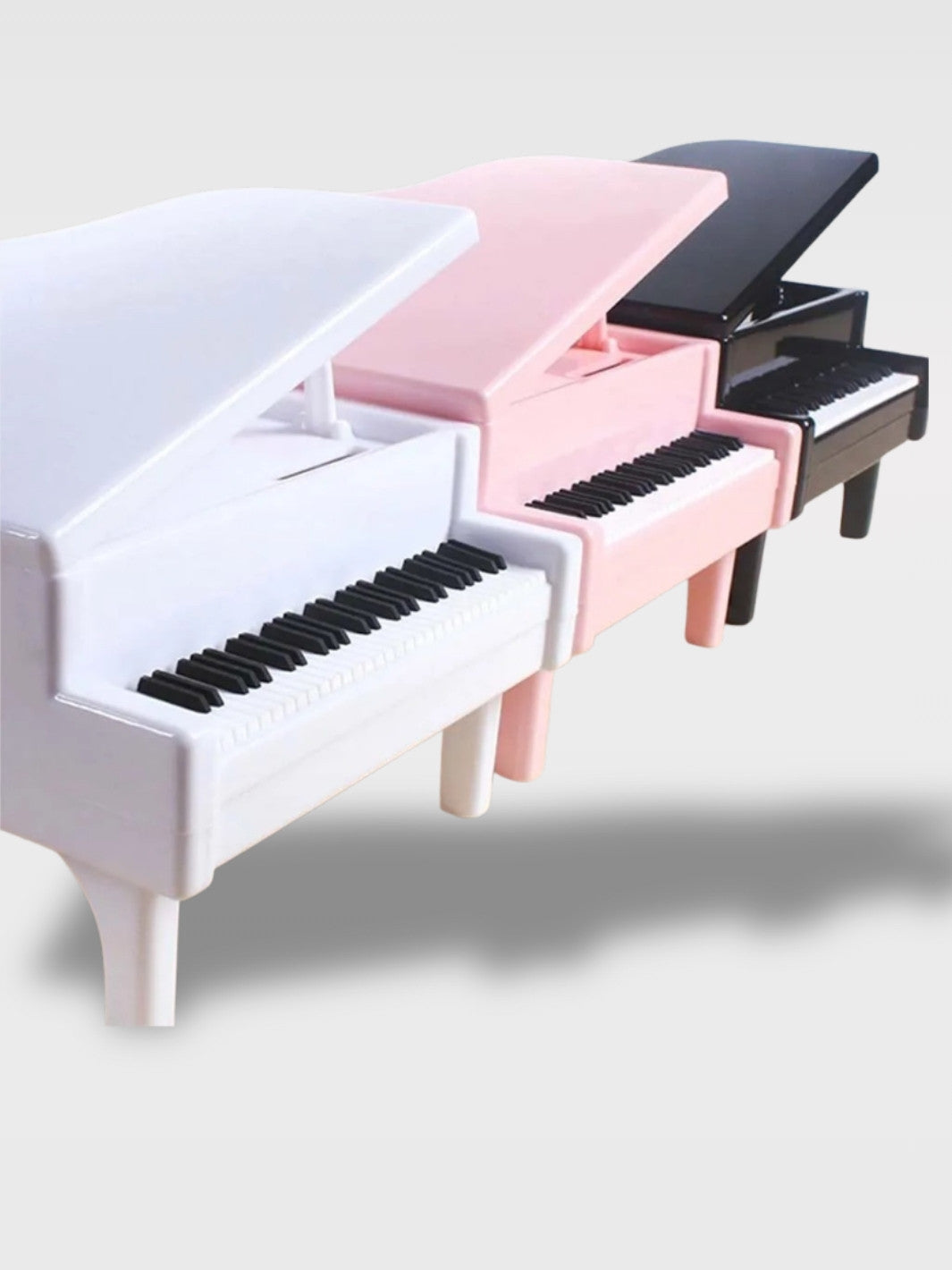 Tirelire Piano Coloré<br>La Mélodie Économique