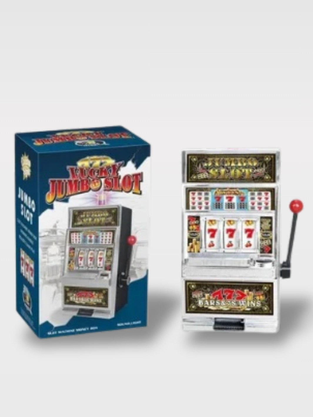 Tirelire Machine à Sous Lumineuse<br>Le Jackpot Géant