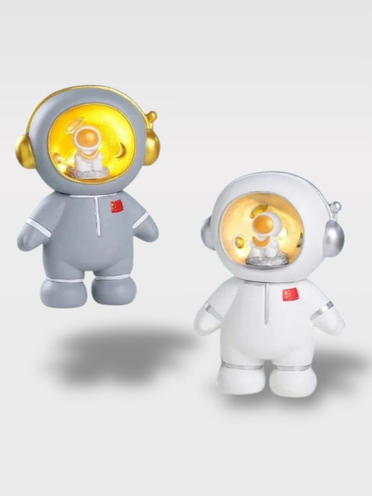 Tirelire astronaute veilleuse <br>Le Gardien des Étoiles