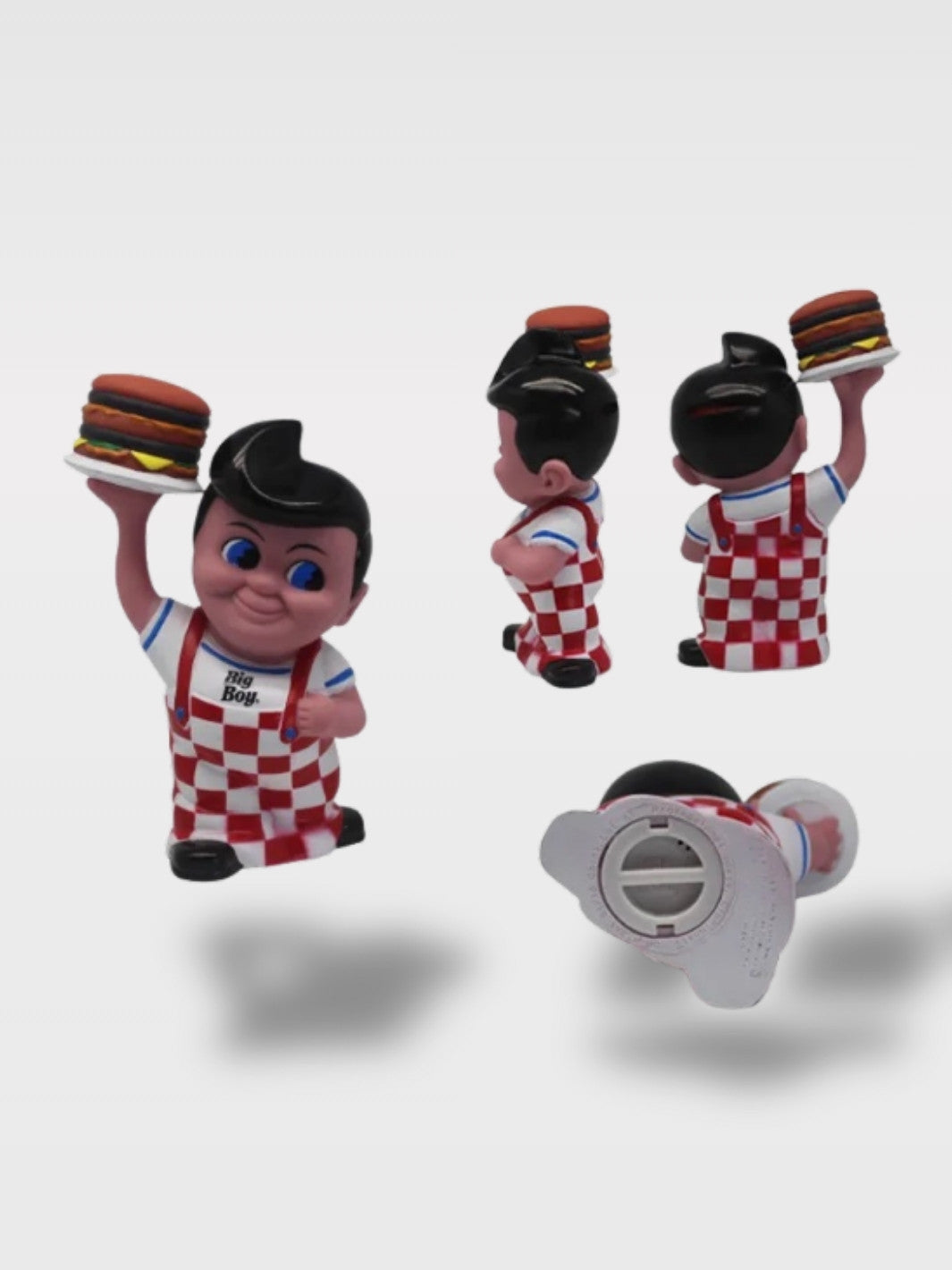 Tirelire Big Boy<br>Le Serveur Américain