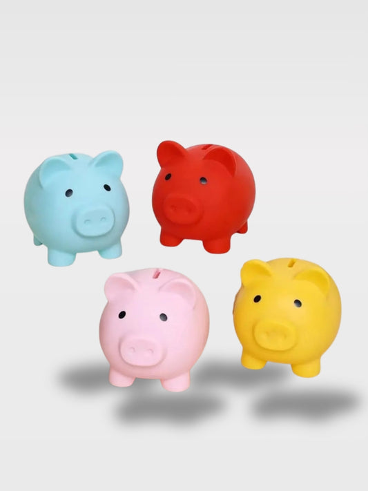 Tirelire de Cochon Coloré<br>Le Petit Fripon
