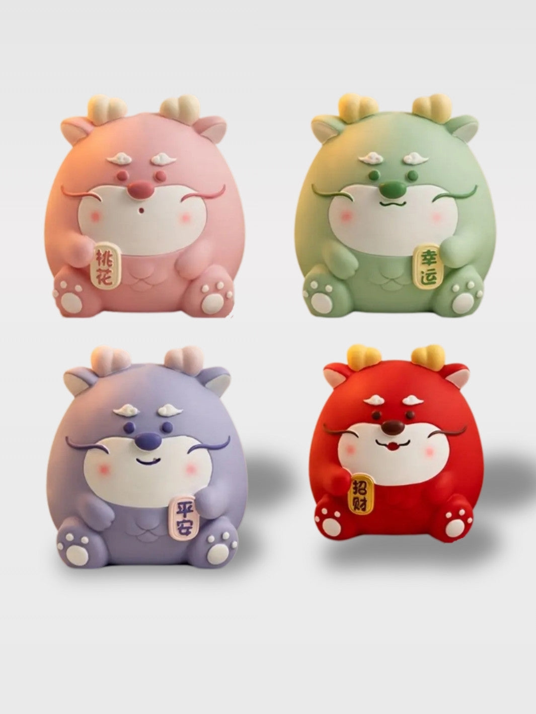 Tirelire Ours Motif Dragon <br>Le Gardien du Feu Sacré