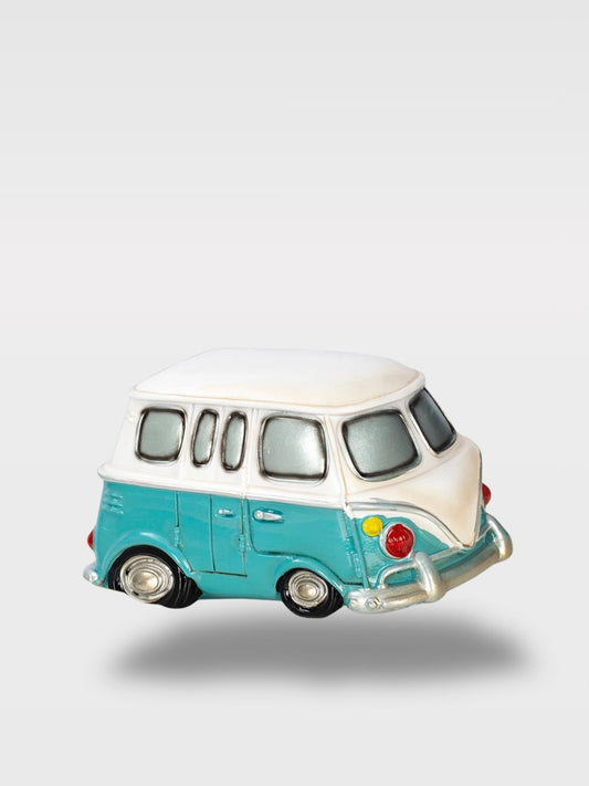 Tirelire Bus Vintage<br>Le Voyageur Hippie