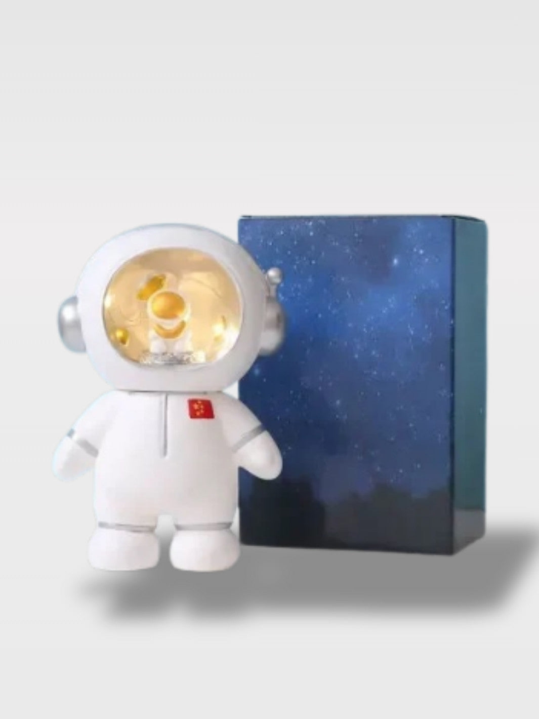 Tirelire astronaute veilleuse <br>Le Gardien des Étoiles