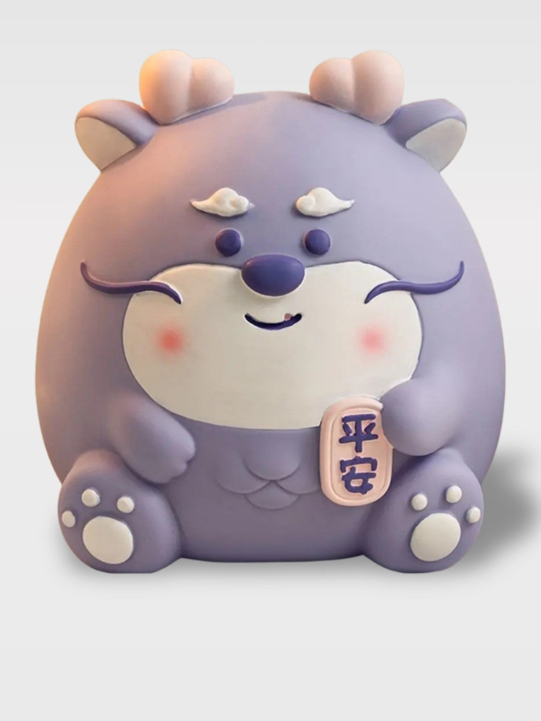 Tirelire Ours Motif Dragon <br>Le Gardien du Feu Sacré