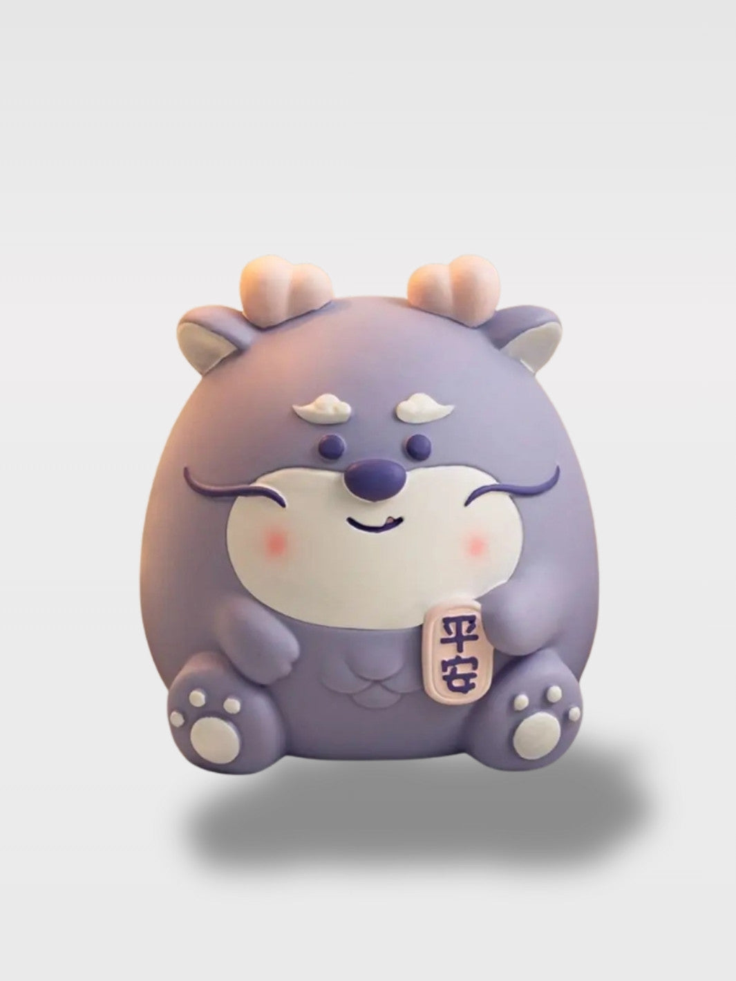 Tirelire Ours Motif Dragon <br>Le Gardien du Feu Sacré