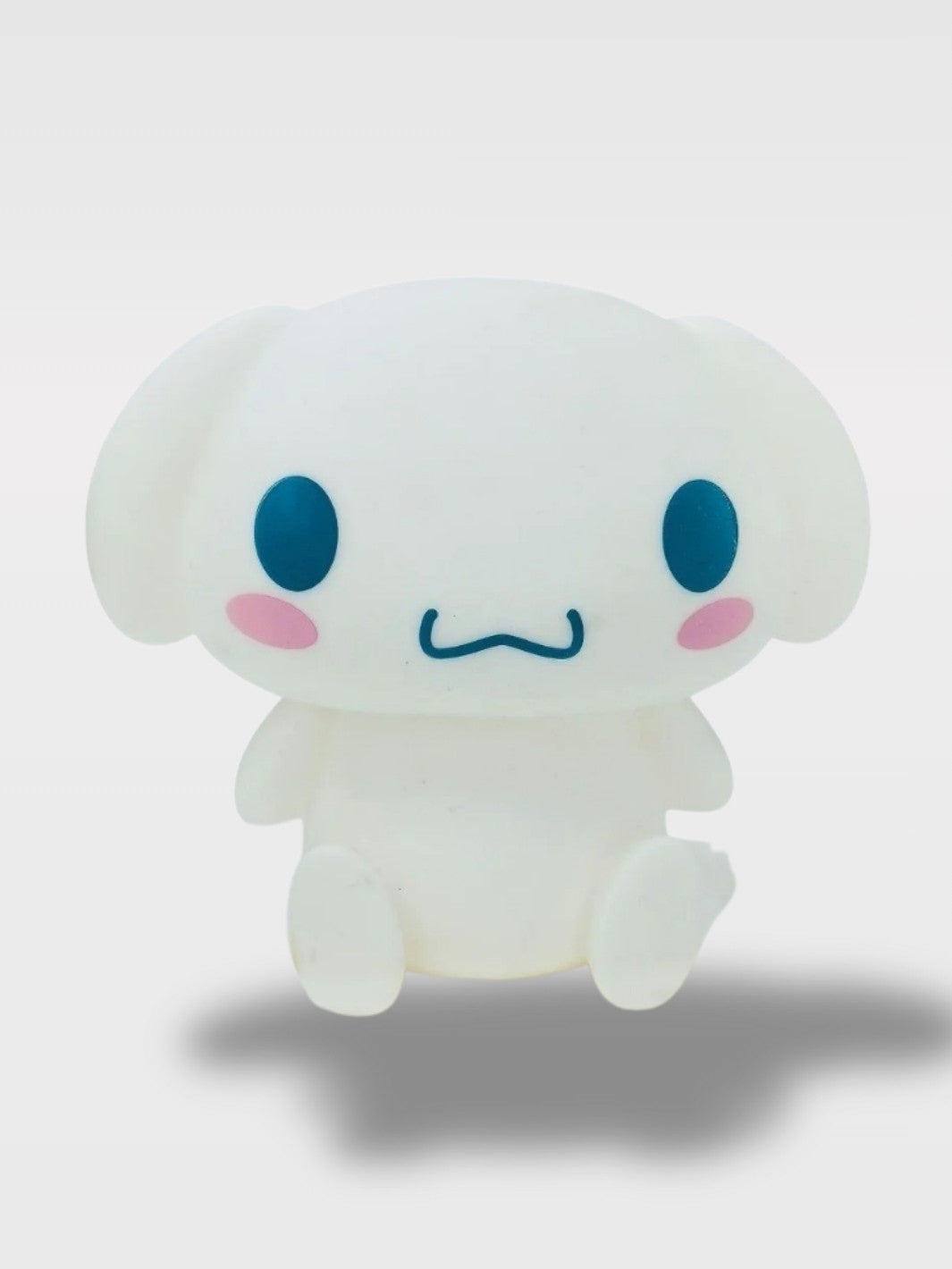 Tirelire Chien Blanc Design Moderne<br>Le Compagnon Élégant