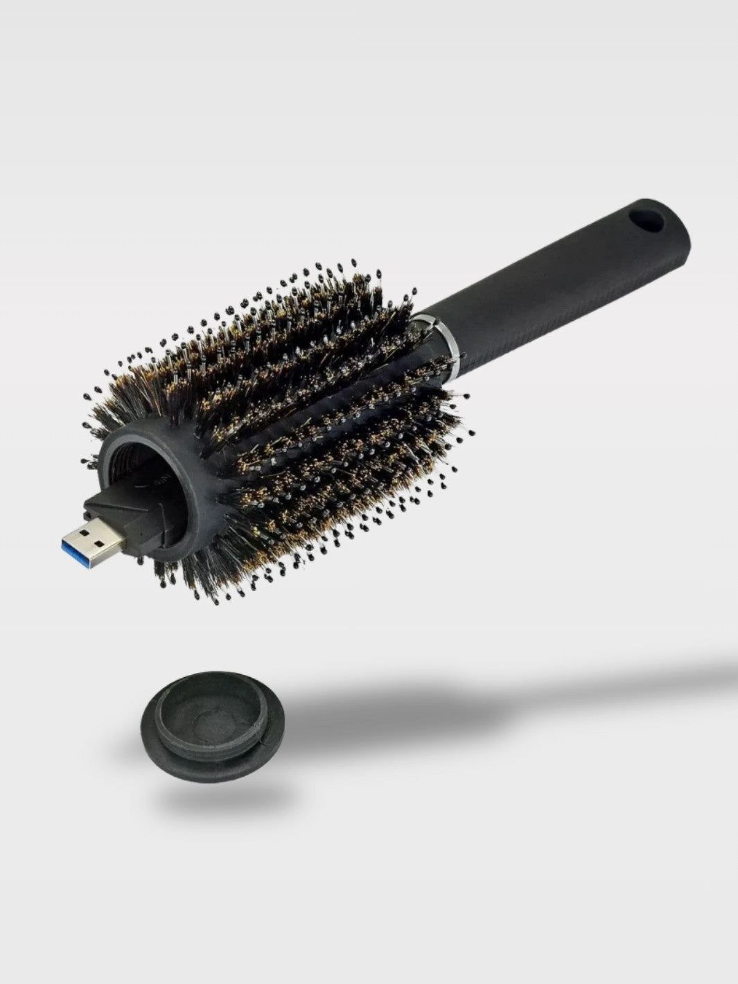 Brosse à Cheveux Trompe-l’Œil<br>La Cachette Discrète