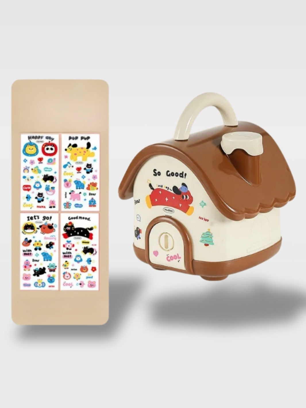 Tirelire Maison<br>Le Nid Secret