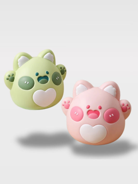 Tirelire Chat Verte<br>Le Félin Émeraude