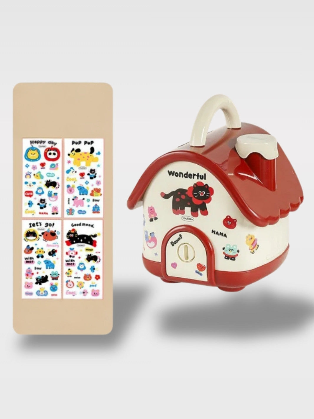 Tirelire Maison<br>Le Nid Secret