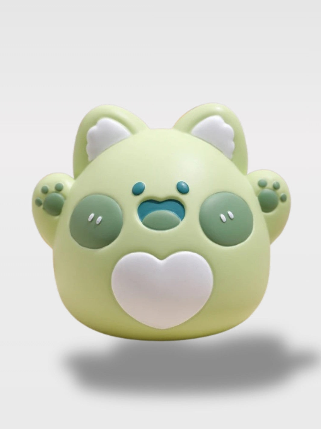 Tirelire Chat Verte<br>Le Félin Émeraude