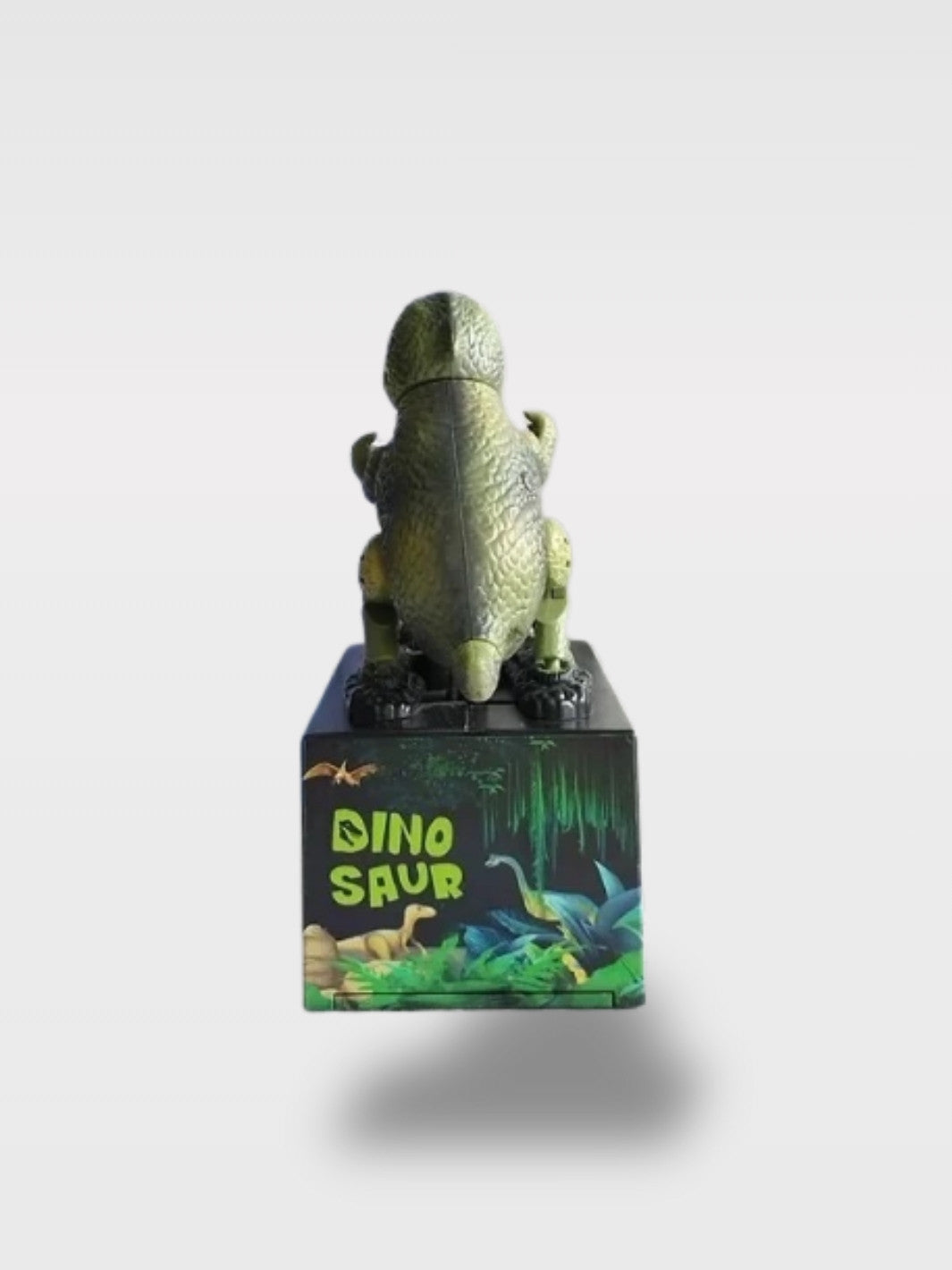 Tirelire Attrape Pièces Dinosaure<br>Le Raptor Malin