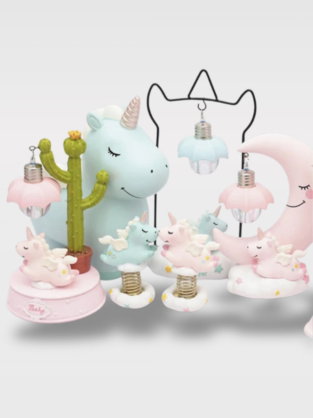 Tirelire En Forme De Licorne<br>Rêve Magique