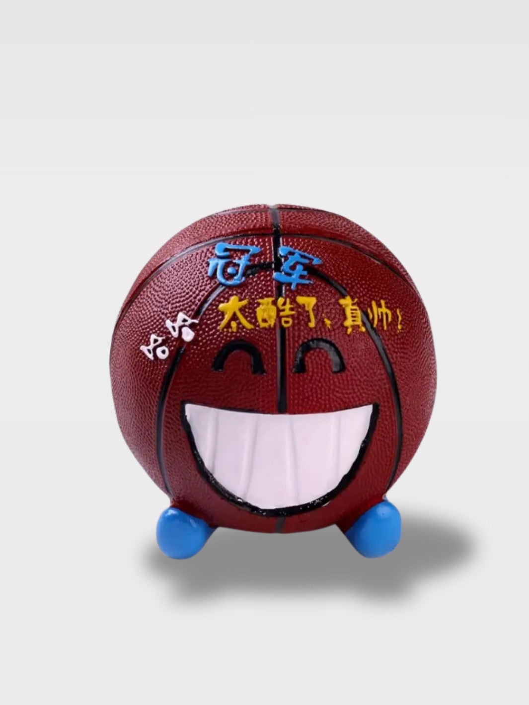 Tirelire En Forme De Ballon De Basket<br>Les Émotions Du Match